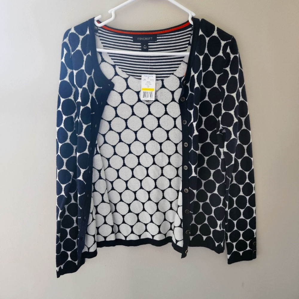Fox croft cardigan